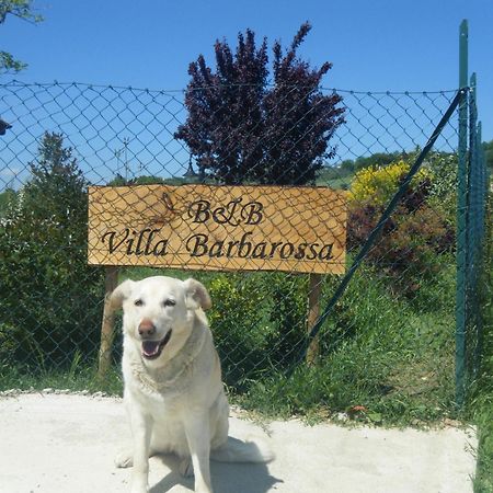B&B Villa Barbarossa Petrignano Eksteriør billede