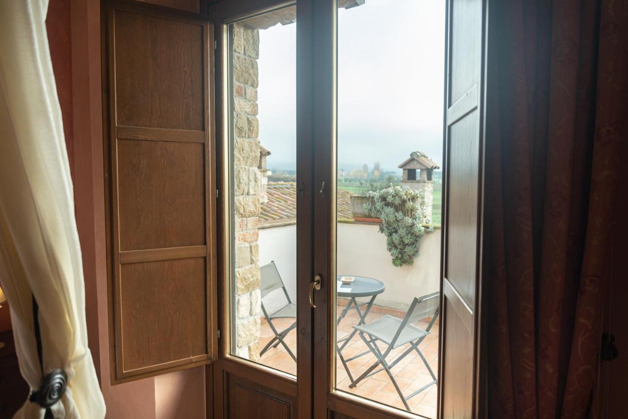 B&B Villa Barbarossa Petrignano Eksteriør billede