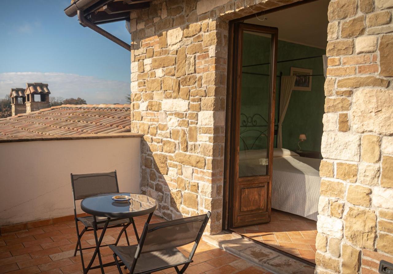 B&B Villa Barbarossa Petrignano Eksteriør billede