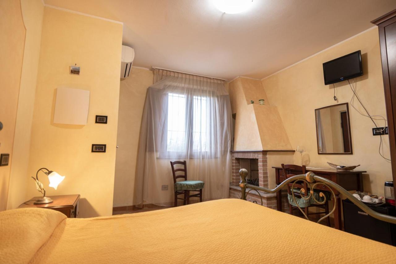 B&B Villa Barbarossa Petrignano Eksteriør billede
