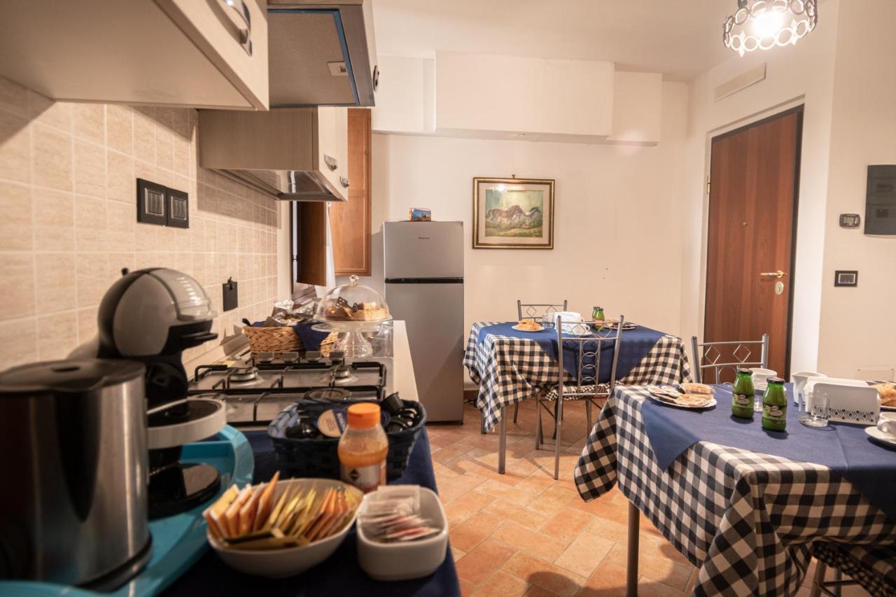 B&B Villa Barbarossa Petrignano Eksteriør billede