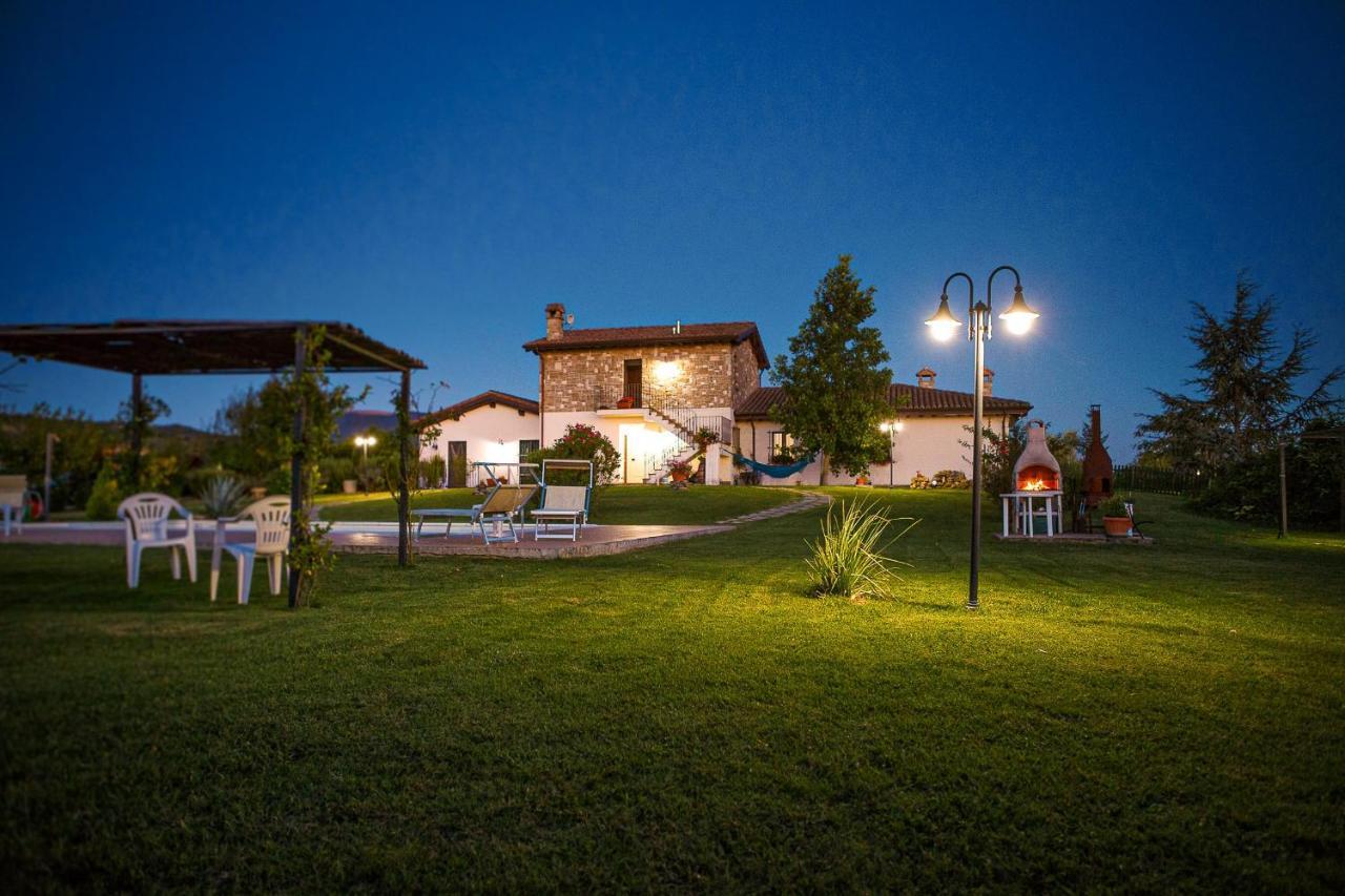 B&B Villa Barbarossa Petrignano Eksteriør billede