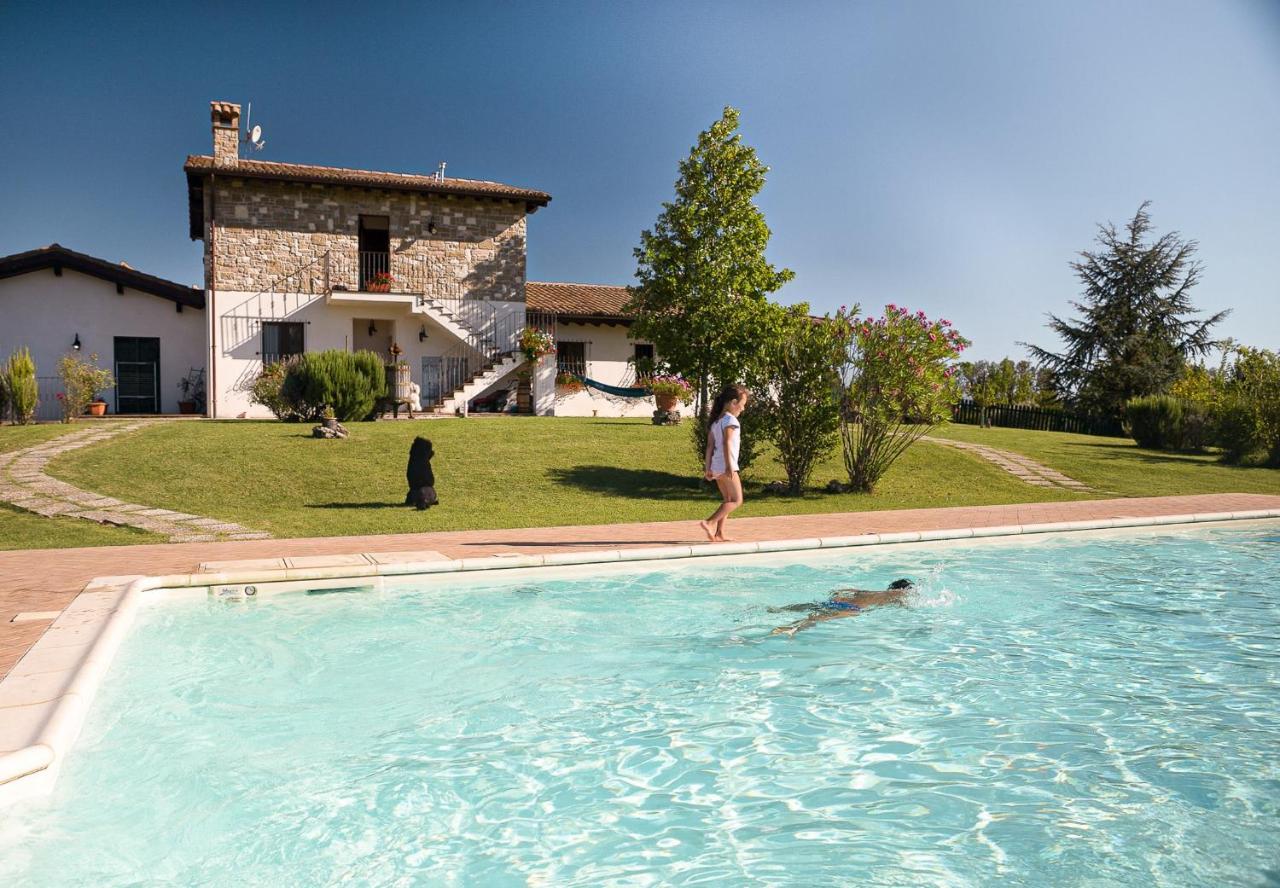 B&B Villa Barbarossa Petrignano Eksteriør billede