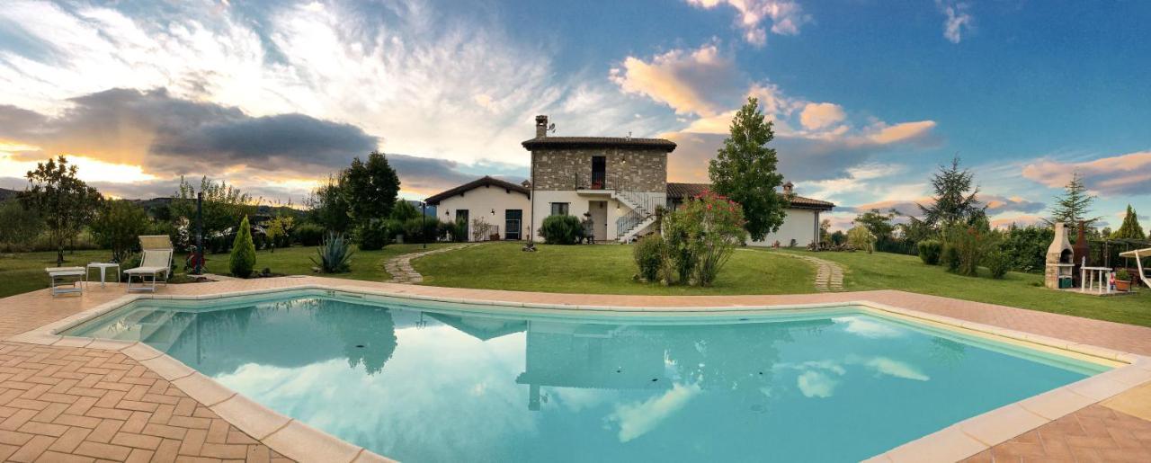 B&B Villa Barbarossa Petrignano Eksteriør billede