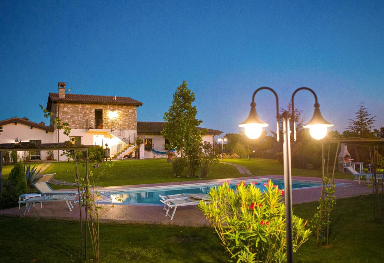 B&B Villa Barbarossa Petrignano Eksteriør billede