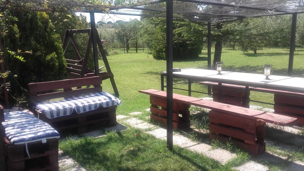 B&B Villa Barbarossa Petrignano Eksteriør billede