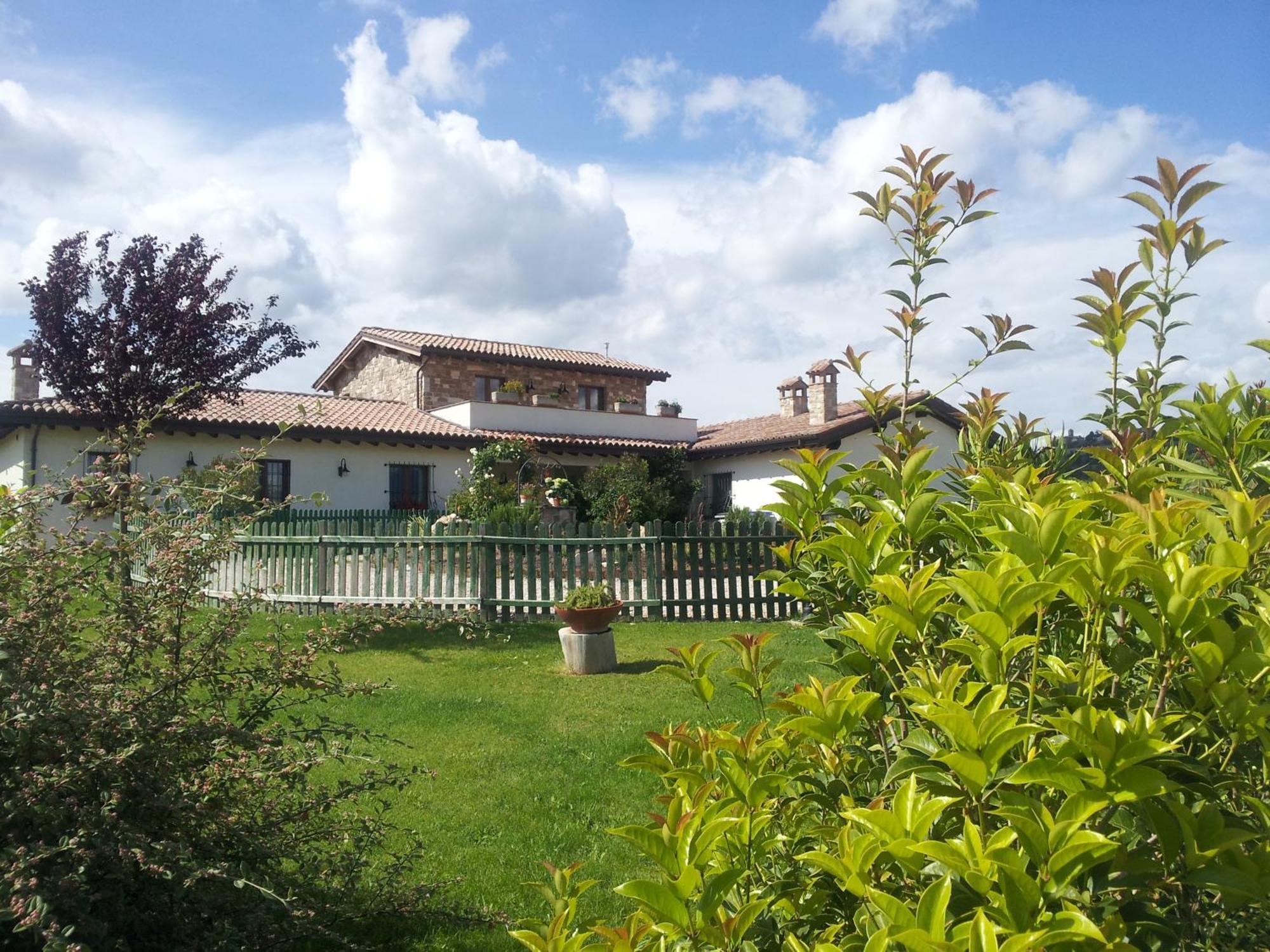 B&B Villa Barbarossa Petrignano Eksteriør billede