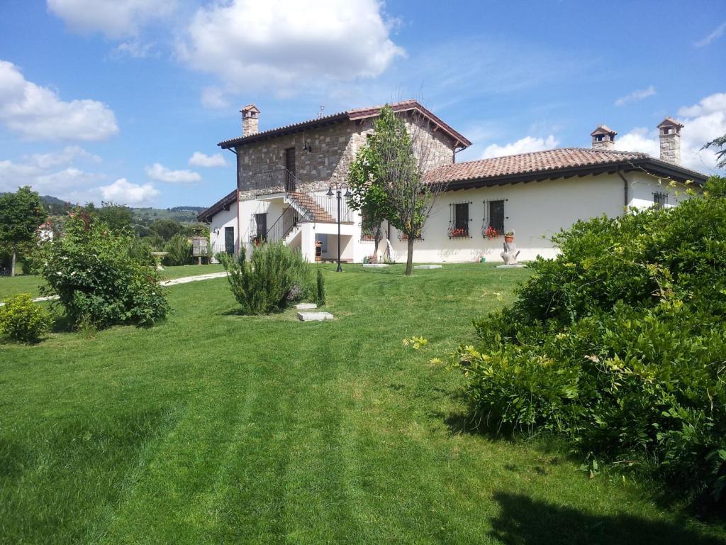 B&B Villa Barbarossa Petrignano Eksteriør billede