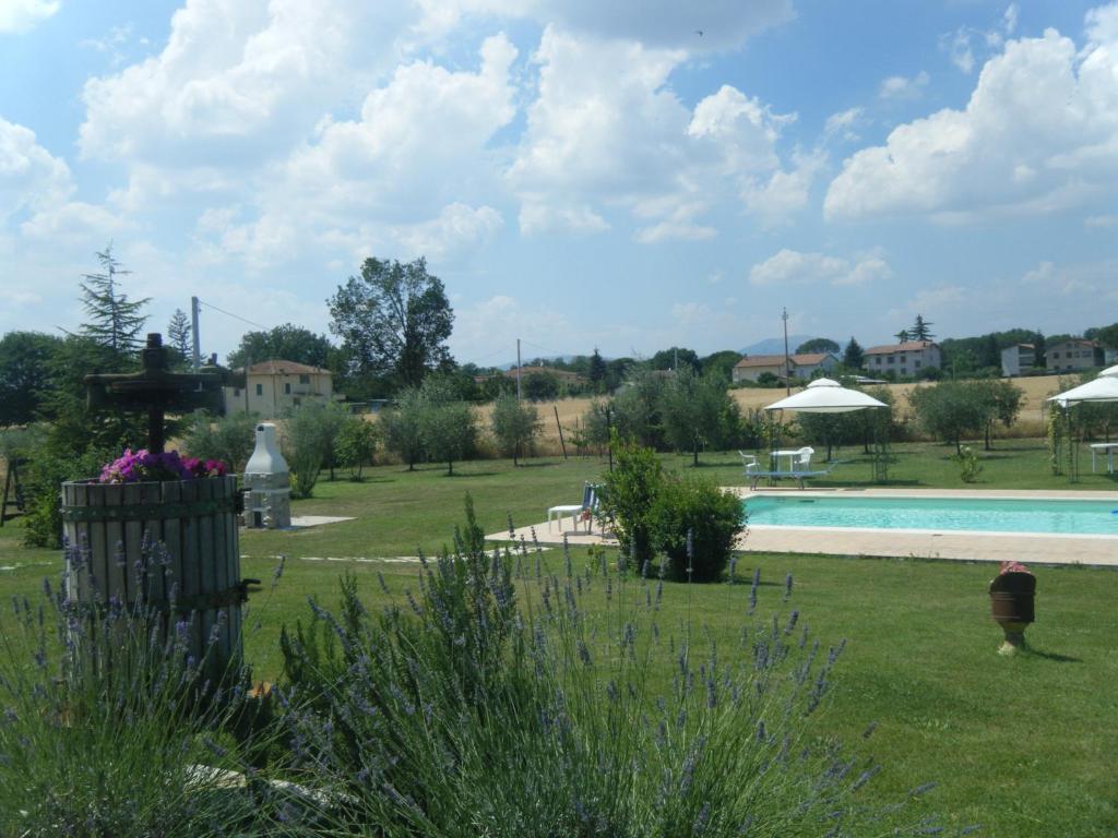B&B Villa Barbarossa Petrignano Eksteriør billede
