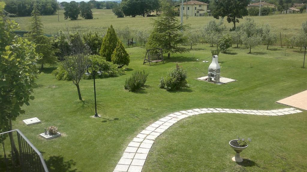 B&B Villa Barbarossa Petrignano Eksteriør billede