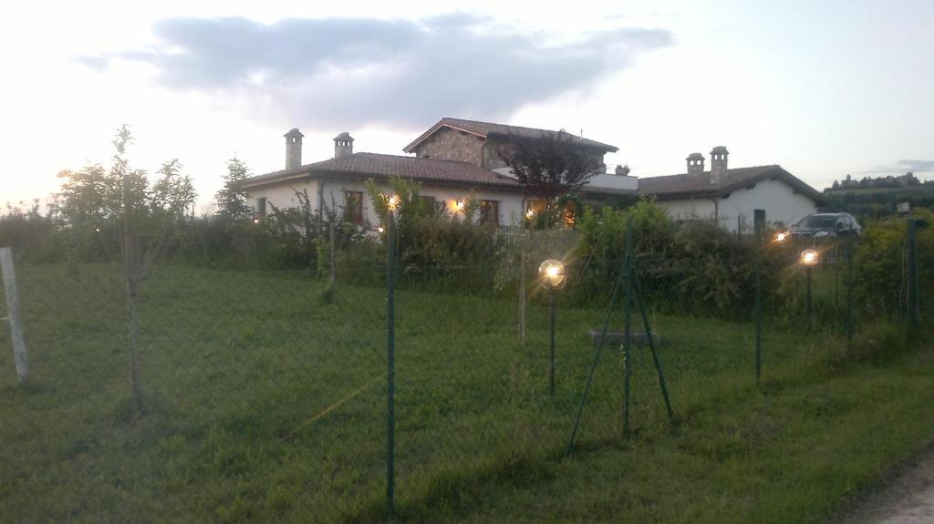B&B Villa Barbarossa Petrignano Eksteriør billede