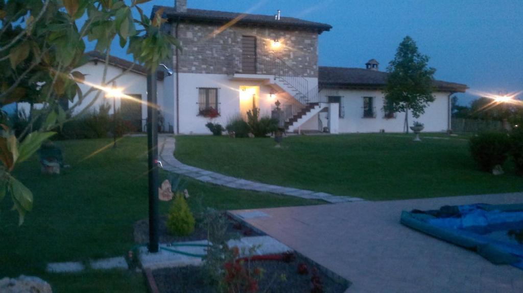 B&B Villa Barbarossa Petrignano Eksteriør billede