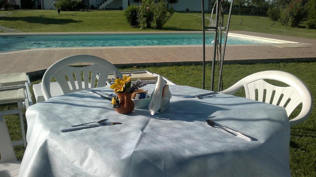 B&B Villa Barbarossa Petrignano Eksteriør billede