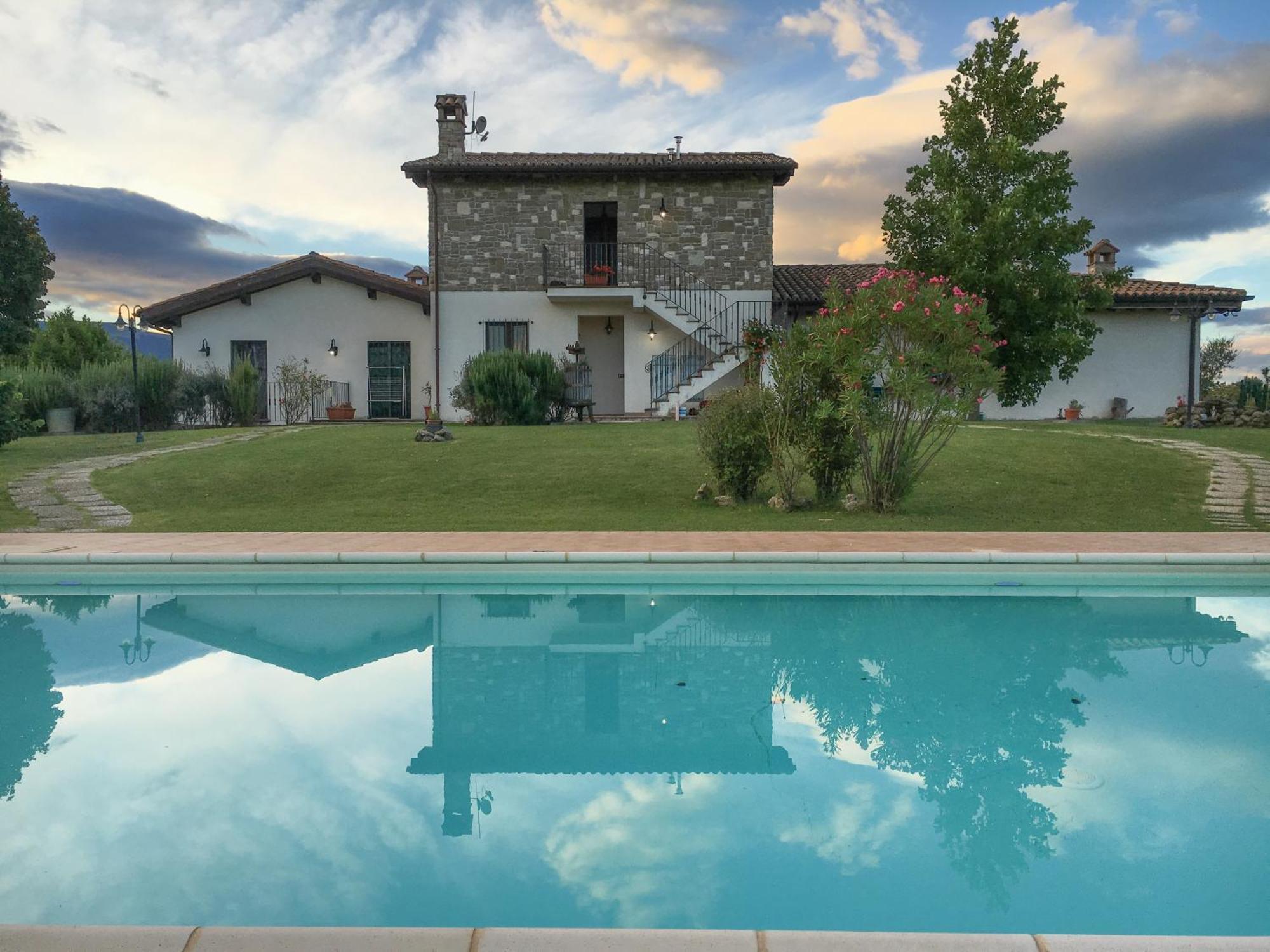 B&B Villa Barbarossa Petrignano Eksteriør billede